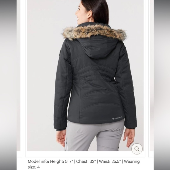 Obermeyer Tuscany II Insulated Jacket - size 8 - Picture 5 of 7